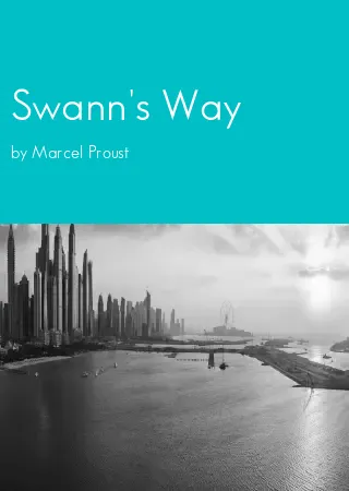 Swann's Way by Marcel Proust pdf Book