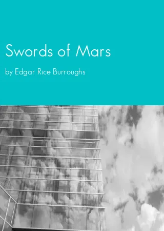 Swords of Mars by Edgar Rice Burroughs pdf Book