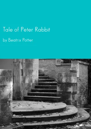 Tale of Peter Rabbit by Beatrix Potter pdf Book