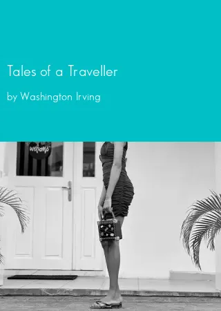 Tales of a Traveller by Washington Irving pdf Book