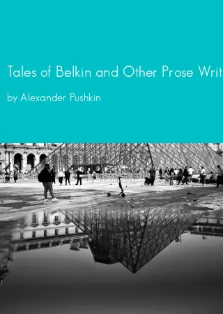 Tales of Belkin and Other Prose Writings by Alexander Pushkin pdf Book