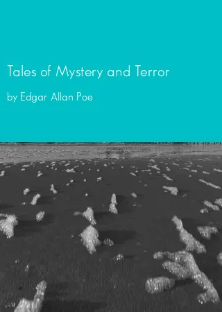 Tales of Mystery and Terror by Edgar Allan Poe pdf Book