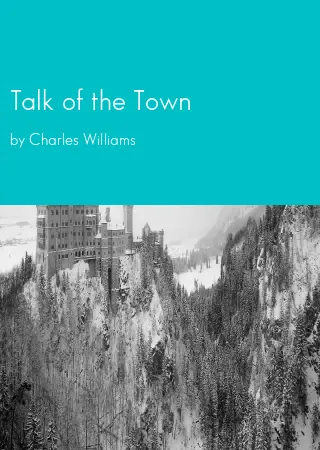 Talk of the Town by Charles Williams pdf Book