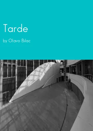 Tarde by Olavo Bilac pdf Book