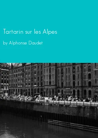 Tartarin sur les Alpes by Alphonse Daudet pdf Book