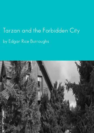 Tarzan and the Forbidden City by Edgar Rice Burroughs pdf Book