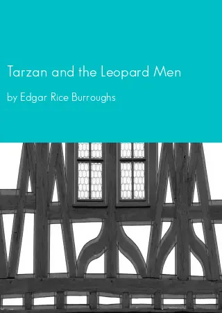 Tarzan and the Leopard Men by Edgar Rice Burroughs pdf Book