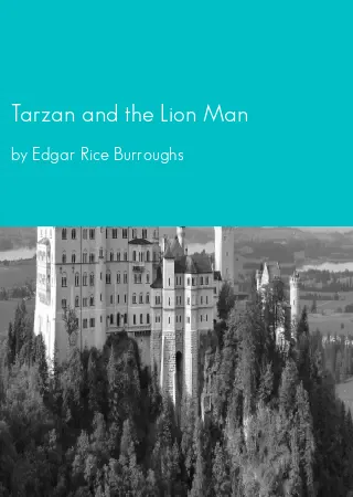 Tarzan and the Lion Man by Edgar Rice Burroughs pdf Book