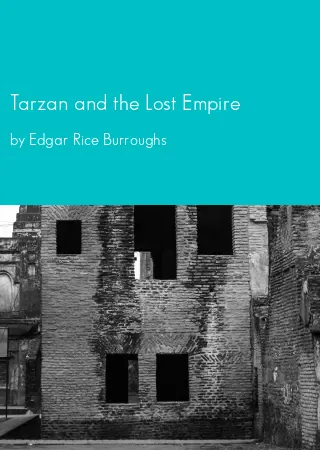 Tarzan and the Lost Empire by Edgar Rice Burroughs pdf Book