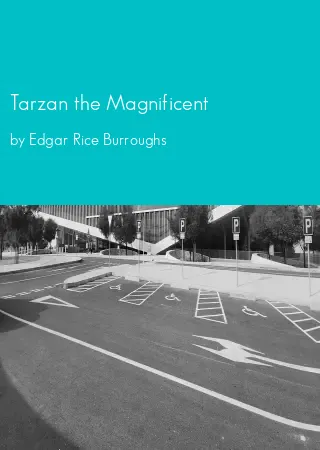 Tarzan the Magnificent by Edgar Rice Burroughs pdf Book