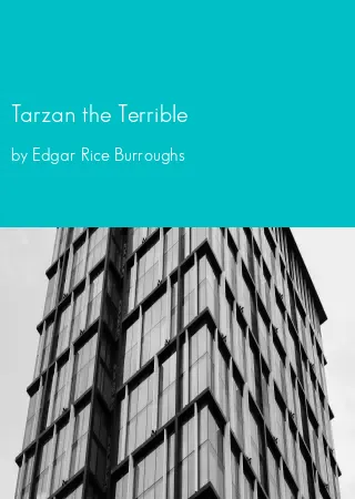 Tarzan the Terrible by Edgar Rice Burroughs pdf Book