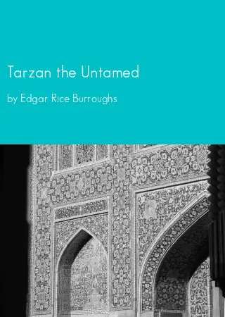 Tarzan the Untamed by Edgar Rice Burroughs pdf Book