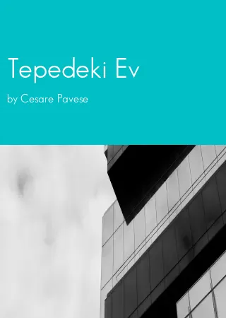 Tepedeki Ev by Cesare Pavese pdf Book