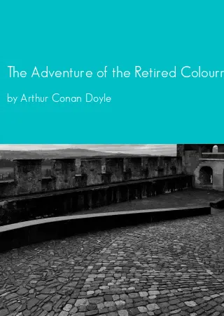 The Adventure of the Retired Colourman by Arthur Conan Doyle pdf Book