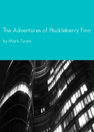 The Adventures of Huckleberry Finn by Mark Twain pdf Book