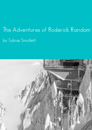 The Adventures of Roderick Random by Tobias Smollett pdf Book