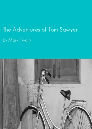 The Adventures of Tom Sawyer by Mark Twain pdf Book