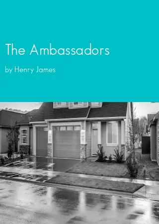 The Ambassadors by Henry James pdf Book