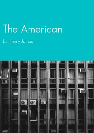 The American by Henry James pdf Book