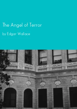 The Angel of Terror by Edgar Wallace pdf Book