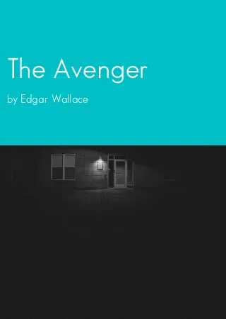 The Avenger by Edgar Wallace pdf Book