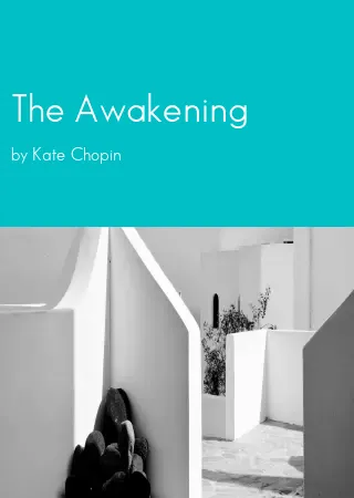 The Awakening by Kate Chopin pdf Book