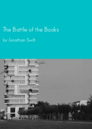 The Battle of the Books by Jonathan Swift pdf Book