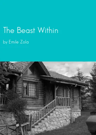 The Beast Within by Emile Zola pdf Book