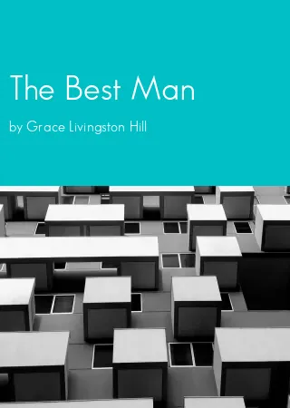 The Best Man by Grace Livingston Hill pdf Book