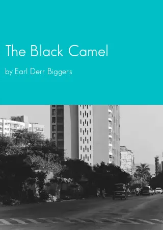 The Black Camel by Earl Derr Biggers pdf Book