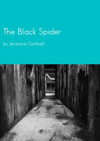 The Black Spider by Jeremias Gotthelf pdf Book