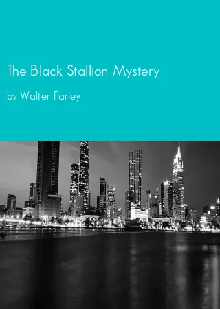 The Black Stallion Mystery by Walter Farley pdf Book