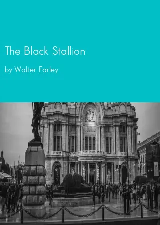 The Black Stallion by Walter Farley pdf Book