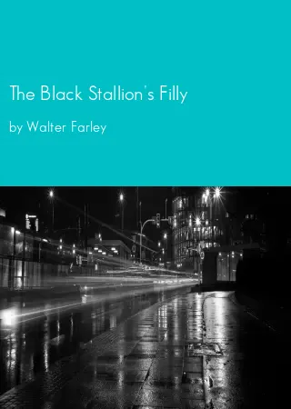 The Black Stallion's Filly by Walter Farley pdf Book