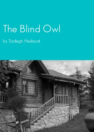 The Blind Owl by Sadegh Hedayat pdf Book