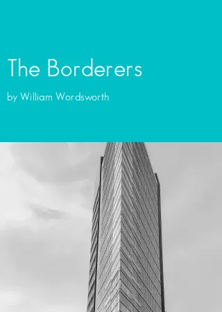 The Borderers by William Wordsworth pdf Book