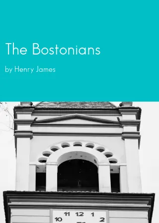 The Bostonians by Henry James pdf Book