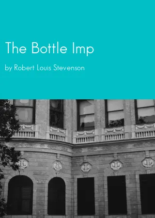 The Bottle Imp by Robert Louis Stevenson pdf Book