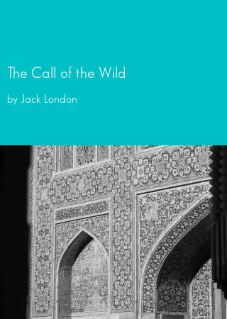 The Call of the Wild by Jack London pdf Book