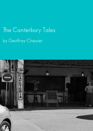 The Canterbury Tales by Geoffrey Chaucer pdf Book