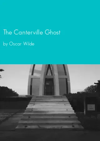 The Canterville Ghost by Oscar Wilde pdf Book