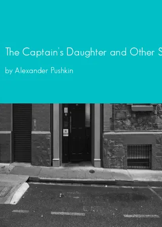 The Captain's Daughter and Other Stories  (Short Story Collection) by Alexander Pushkin pdf Book