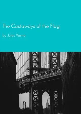 The Castaways of the Flag by Jules Verne pdf Book