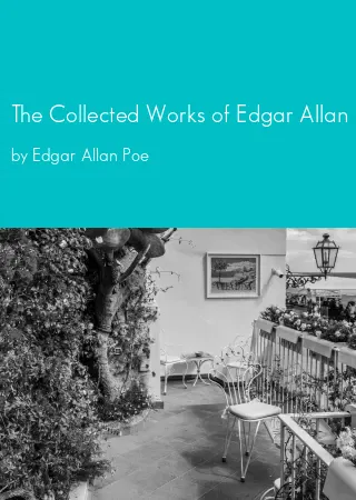 The Collected Works of Edgar Allan Poe by Edgar Allan Poe pdf Book