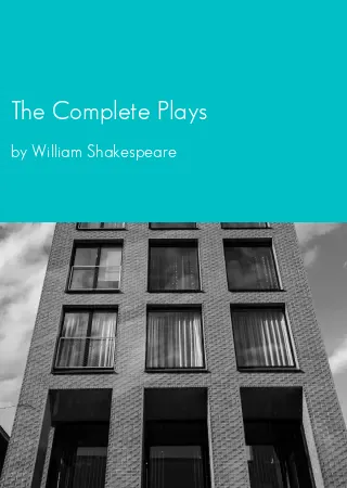 The Complete Plays by William Shakespeare pdf Book