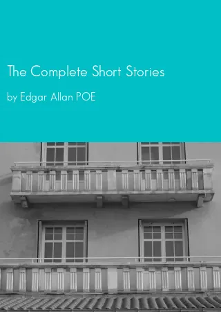 The Complete Short Stories by Edgar Allan POE pdf Book