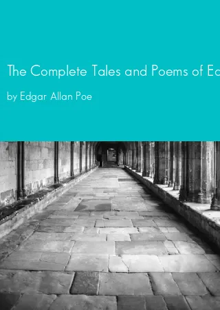 The Complete Tales and Poems of Edgar Allan Poe by Edgar Allan Poe pdf Book