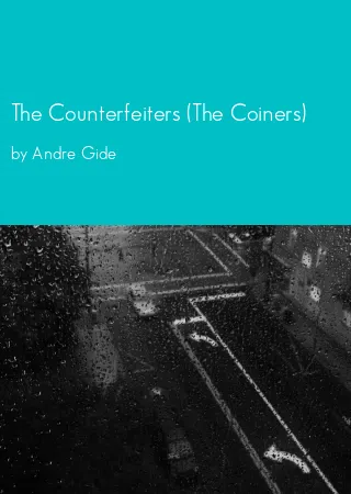 The Counterfeiters (The Coiners) by Andre Gide pdf Book