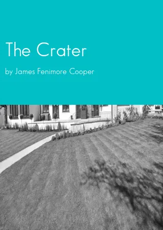 The Crater by James Fenimore Cooper pdf Book