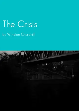 The Crisis by Winston Churchill pdf Book